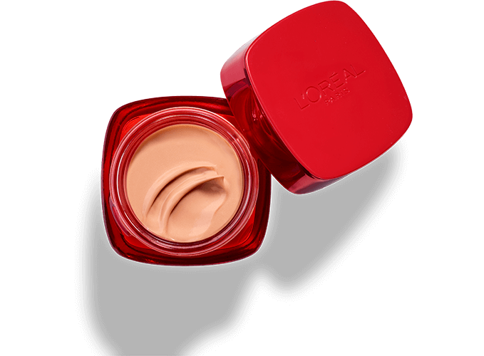 Cuidado Facial Crema Roja Revitalift Abierto